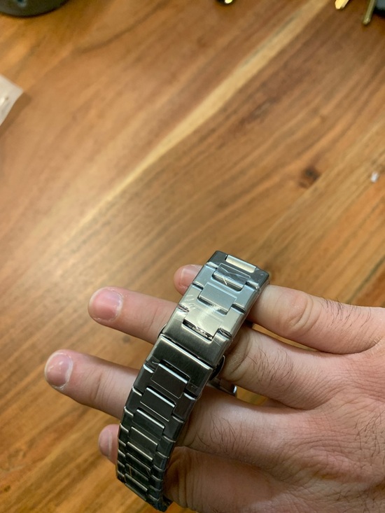 Stainless Steel Royal Oak Watch - Black Dial with who cares dial - Picture 3 of 5